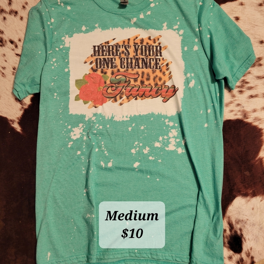 Sublimation shirt